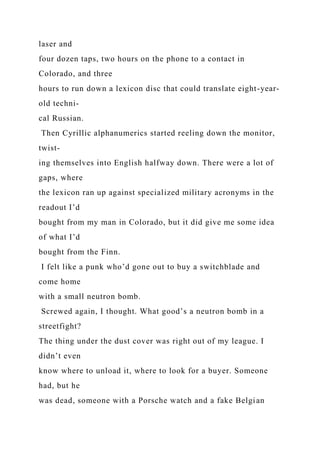 REQUIREMENTSRough Draft 2-4 pages typed, double-spaced a.docx