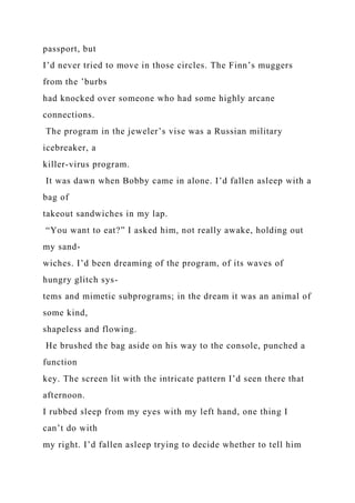 REQUIREMENTSRough Draft 2-4 pages typed, double-spaced a.docx