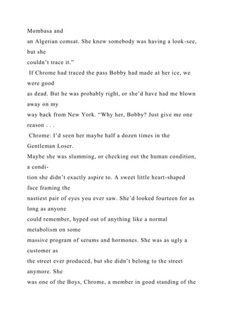 REQUIREMENTSRough Draft 2-4 pages typed, double-spaced a.docx