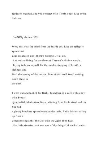 REQUIREMENTSRough Draft 2-4 pages typed, double-spaced a.docx