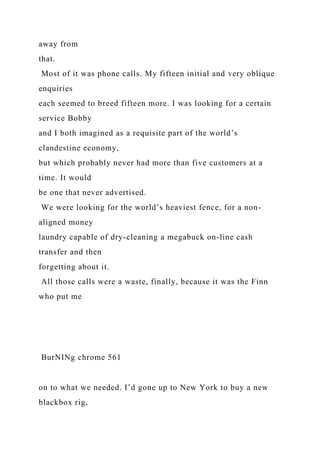 REQUIREMENTSRough Draft 2-4 pages typed, double-spaced a.docx