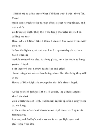 REQUIREMENTSRough Draft 2-4 pages typed, double-spaced a.docx