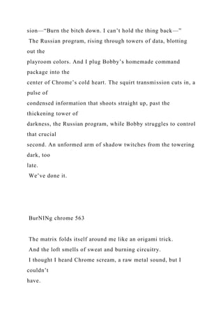 REQUIREMENTSRough Draft 2-4 pages typed, double-spaced a.docx