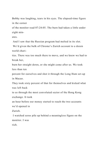 REQUIREMENTSRough Draft 2-4 pages typed, double-spaced a.docx