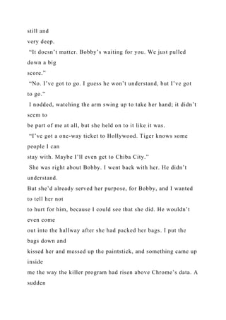 REQUIREMENTSRough Draft 2-4 pages typed, double-spaced a.docx