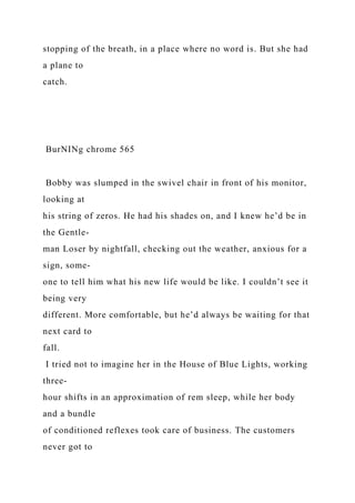 REQUIREMENTSRough Draft 2-4 pages typed, double-spaced a.docx