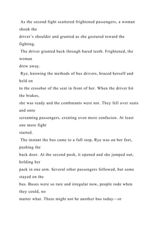 REQUIREMENTSRough Draft 2-4 pages typed, double-spaced a.docx