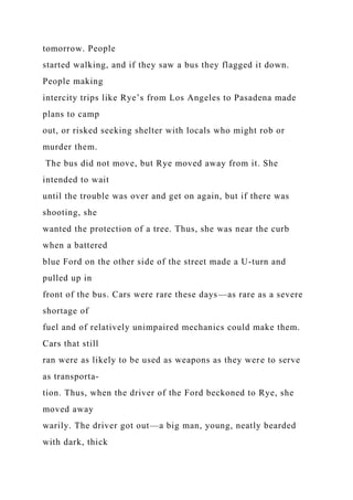 REQUIREMENTSRough Draft 2-4 pages typed, double-spaced a.docx