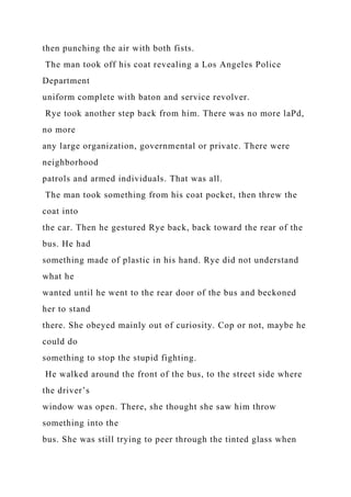 REQUIREMENTSRough Draft 2-4 pages typed, double-spaced a.docx