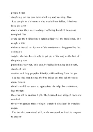 REQUIREMENTSRough Draft 2-4 pages typed, double-spaced a.docx