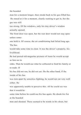 REQUIREMENTSRough Draft 2-4 pages typed, double-spaced a.docx