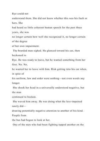 REQUIREMENTSRough Draft 2-4 pages typed, double-spaced a.docx