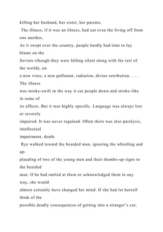 REQUIREMENTSRough Draft 2-4 pages typed, double-spaced a.docx