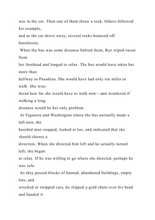 REQUIREMENTSRough Draft 2-4 pages typed, double-spaced a.docx