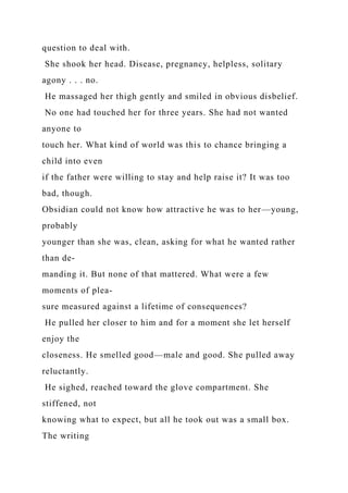 REQUIREMENTSRough Draft 2-4 pages typed, double-spaced a.docx