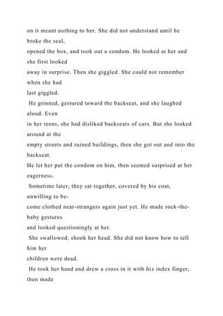 REQUIREMENTSRough Draft 2-4 pages typed, double-spaced a.docx