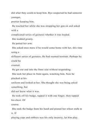 REQUIREMENTSRough Draft 2-4 pages typed, double-spaced a.docx