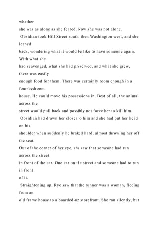 REQUIREMENTSRough Draft 2-4 pages typed, double-spaced a.docx