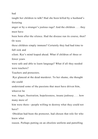 REQUIREMENTSRough Draft 2-4 pages typed, double-spaced a.docx