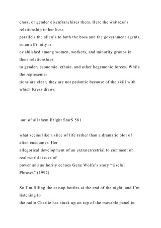 REQUIREMENTSRough Draft 2-4 pages typed, double-spaced a.docx