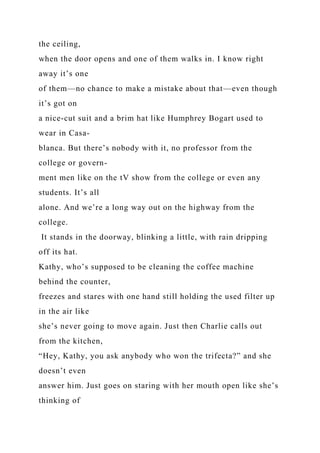 REQUIREMENTSRough Draft 2-4 pages typed, double-spaced a.docx