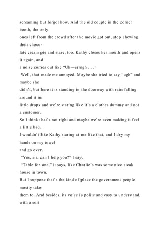 REQUIREMENTSRough Draft 2-4 pages typed, double-spaced a.docx