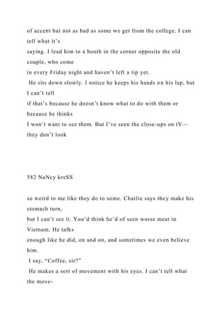 REQUIREMENTSRough Draft 2-4 pages typed, double-spaced a.docx