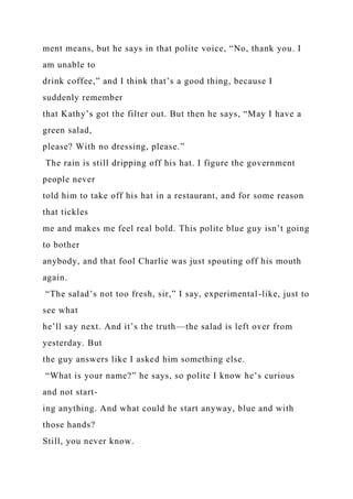 REQUIREMENTSRough Draft 2-4 pages typed, double-spaced a.docx