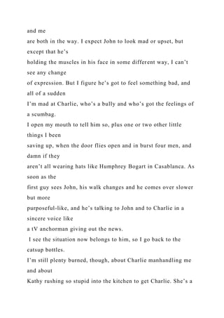 REQUIREMENTSRough Draft 2-4 pages typed, double-spaced a.docx