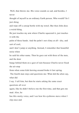 REQUIREMENTSRough Draft 2-4 pages typed, double-spaced a.docx