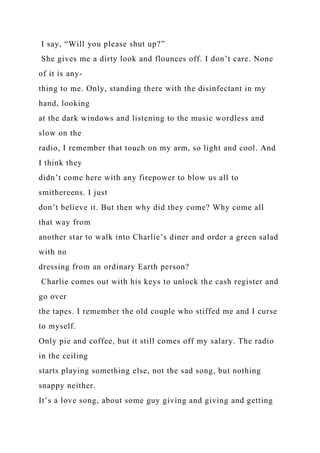 REQUIREMENTSRough Draft 2-4 pages typed, double-spaced a.docx