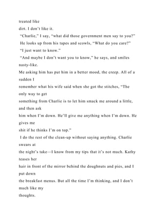 REQUIREMENTSRough Draft 2-4 pages typed, double-spaced a.docx