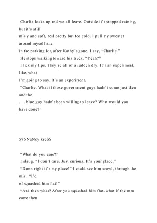 REQUIREMENTSRough Draft 2-4 pages typed, double-spaced a.docx