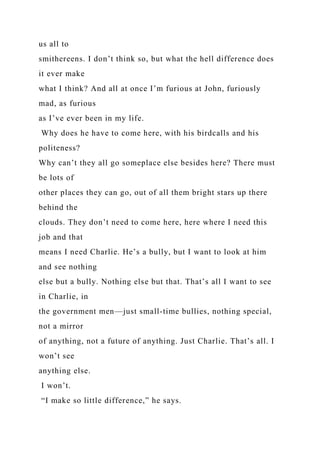 REQUIREMENTSRough Draft 2-4 pages typed, double-spaced a.docx