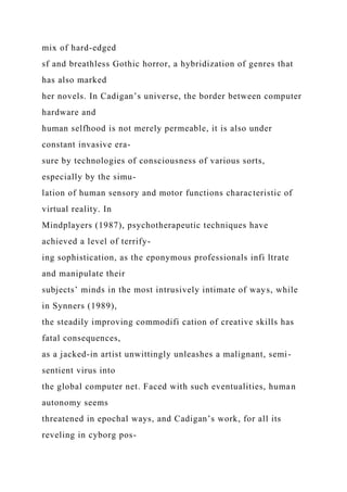 REQUIREMENTSRough Draft 2-4 pages typed, double-spaced a.docx