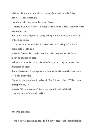 REQUIREMENTSRough Draft 2-4 pages typed, double-spaced a.docx