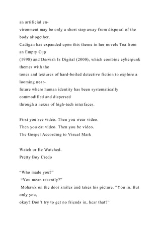 REQUIREMENTSRough Draft 2-4 pages typed, double-spaced a.docx