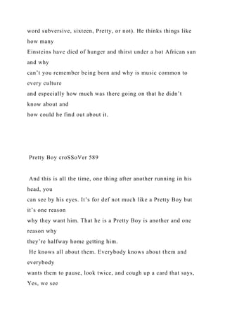 REQUIREMENTSRough Draft 2-4 pages typed, double-spaced a.docx