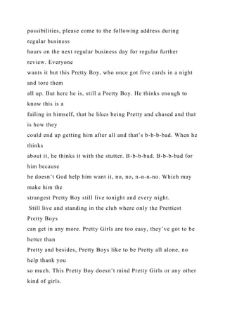 REQUIREMENTSRough Draft 2-4 pages typed, double-spaced a.docx