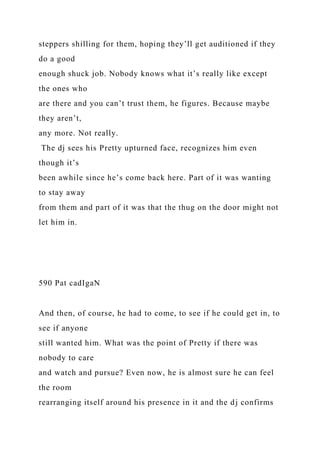 REQUIREMENTSRough Draft 2-4 pages typed, double-spaced a.docx