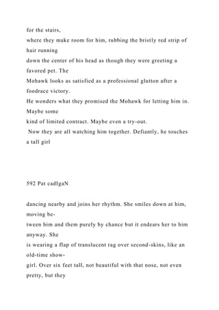 REQUIREMENTSRough Draft 2-4 pages typed, double-spaced a.docx