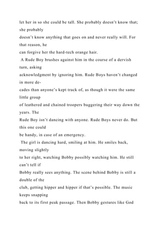 REQUIREMENTSRough Draft 2-4 pages typed, double-spaced a.docx