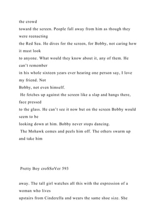 REQUIREMENTSRough Draft 2-4 pages typed, double-spaced a.docx