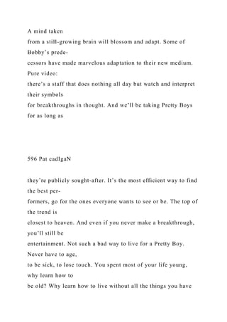 REQUIREMENTSRough Draft 2-4 pages typed, double-spaced a.docx