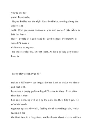 REQUIREMENTSRough Draft 2-4 pages typed, double-spaced a.docx