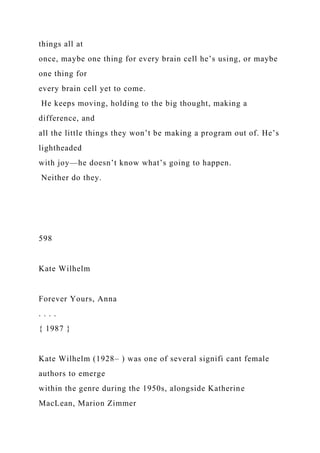 REQUIREMENTSRough Draft 2-4 pages typed, double-spaced a.docx