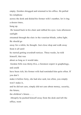 REQUIREMENTSRough Draft 2-4 pages typed, double-spaced a.docx