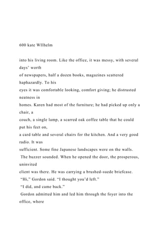 REQUIREMENTSRough Draft 2-4 pages typed, double-spaced a.docx