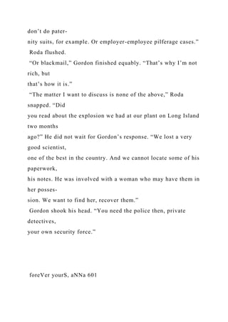 REQUIREMENTSRough Draft 2-4 pages typed, double-spaced a.docx