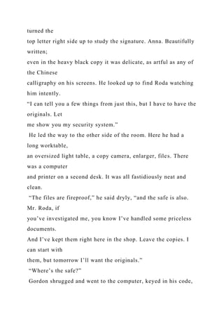 REQUIREMENTSRough Draft 2-4 pages typed, double-spaced a.docx